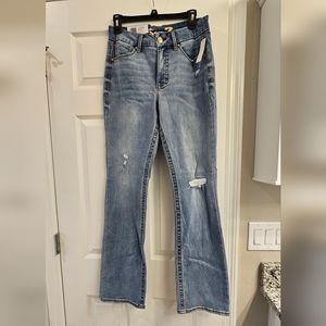 SEVEN7 Tummyless Slim Boot Jeans